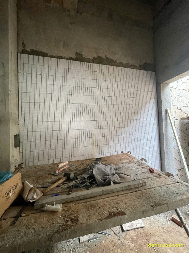 thi cong nha cap 4 anh tho cuebua 8 Kiến trúc S