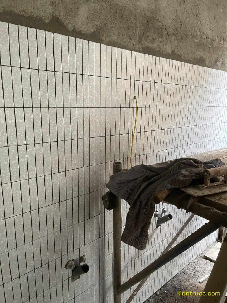 thi cong nha cap 4 anh tho cuebua 9 Kiến trúc S