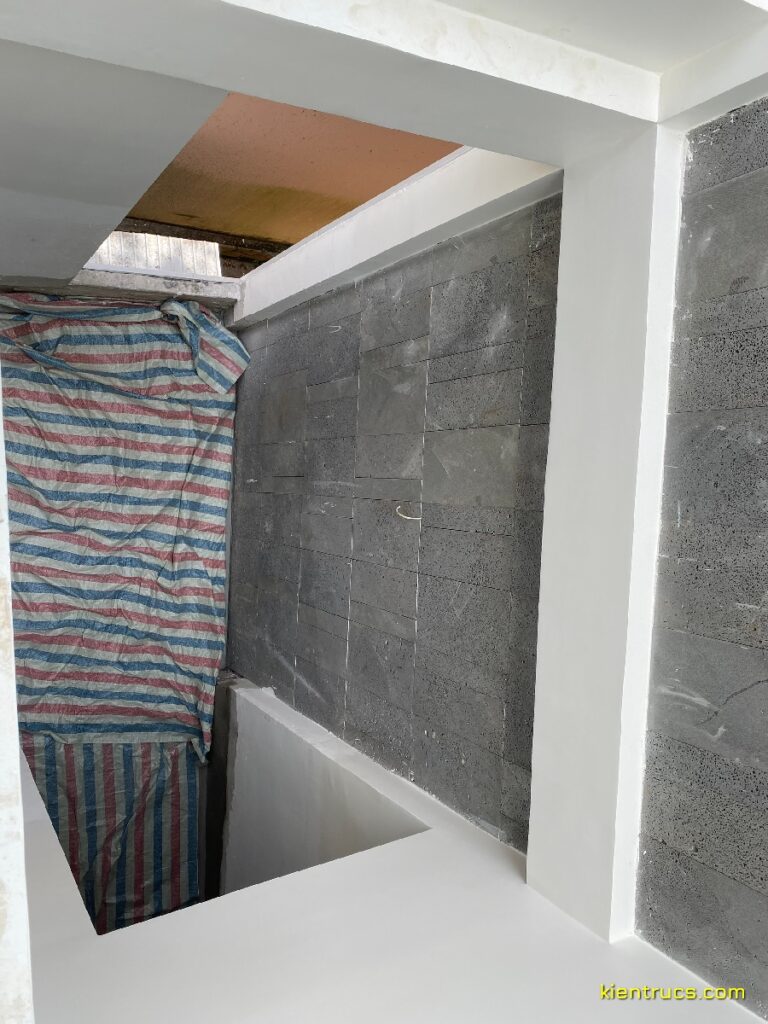 Công trình cải tạo nhà 4 tầng Quán cơm Mai - Phan Bội Châu BMT 35 thi cong quan com phan boi chau 10 Kiến trúc S