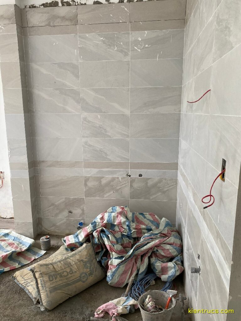 Công trình cải tạo nhà 4 tầng Quán cơm Mai - Phan Bội Châu BMT 28 thi cong quan com phan boi chau 3 Kiến trúc S