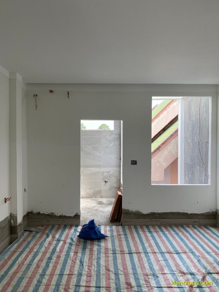 Công trình cải tạo nhà 4 tầng Quán cơm Mai - Phan Bội Châu BMT 29 thi cong quan com phan boi chau 4 Kiến trúc S