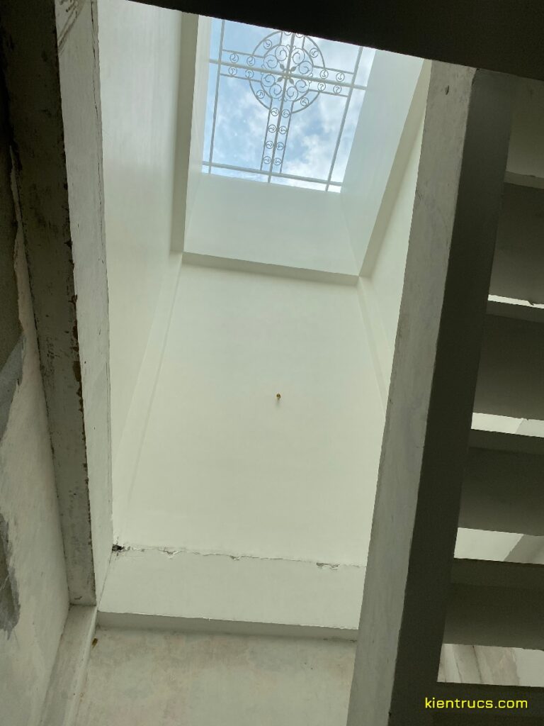 Công trình cải tạo nhà 4 tầng Quán cơm Mai - Phan Bội Châu BMT 30 thi cong quan com phan boi chau 5 Kiến trúc S