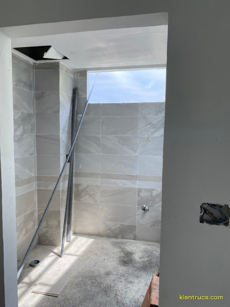 Công trình cải tạo nhà 4 tầng Quán cơm Mai - Phan Bội Châu BMT 31 thi cong quan com phan boi chau 6 Kiến trúc S