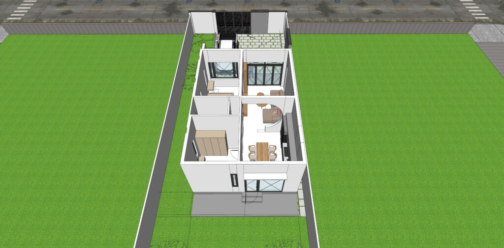 xay nha cap 4 tron goi 600 tr 13 Kiến trúc S