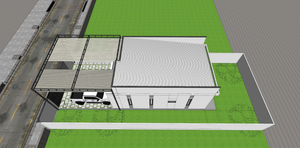 xay nha cap 4 tron goi 600 tr 14 Kiến trúc S