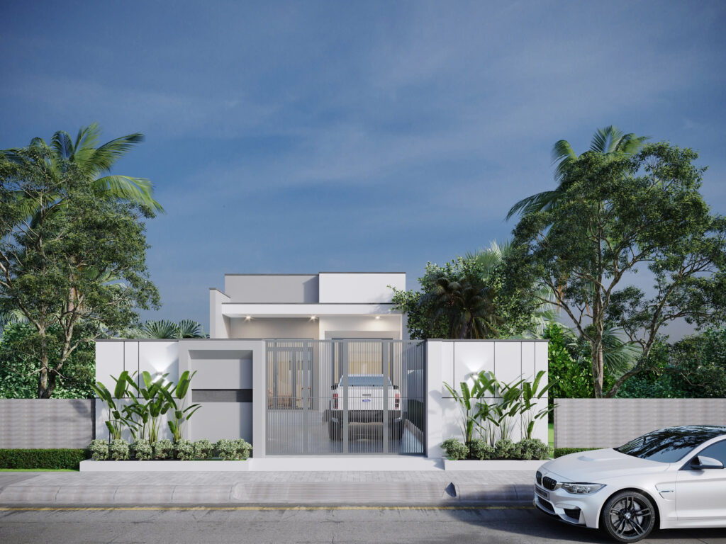 xay nha cap 4 tron goi 600 tr 3 Kiến trúc S