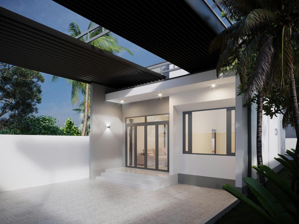 xay nha cap 4 tron goi 600 tr 6 Kiến trúc S