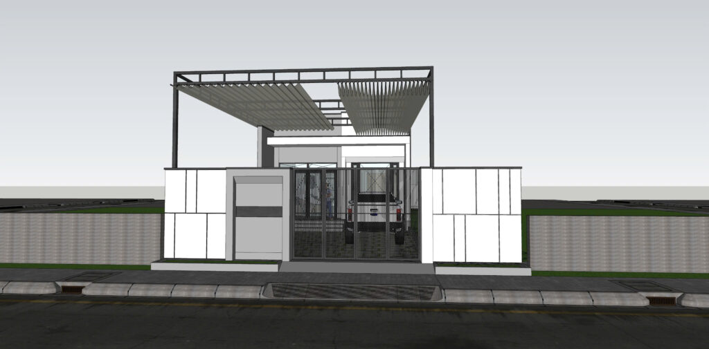 xay nha cap 4 tron goi 600 tr 8 Kiến trúc S